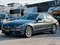 Usata Mercedes C180 Business 116 CV (85 kW) 2017 Grigio Berlina