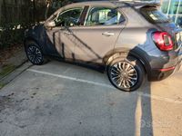 Usata Fiat 500X Cross 95 CV (69 kW) 2019 Grigio SUV