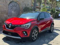 Usata Renault Captur Techno 91 CV (66 kW) 2024 Rosso SUV