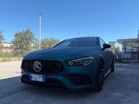 Usata Mercedes CLA200 Premium 150 CV (110 kW) 2020 Grigio Coupé