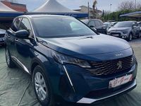 Usata Peugeot 3008 S 131 CV (96 kW) 2021 Blu SUV
