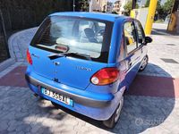 Usata Chevrolet Matiz 2000 Blu Utilitaria