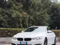 Usata BMW 420 Gran Coupé 190 CV (139 kW) 2015 Bianco Coupé