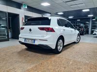 Usata VW Golf VIII Life 149 CV (109 kW) 2021 Bianco Berlina