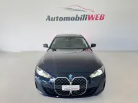 Usata BMW 420 Coupé Sport Line 190 CV (139 kW) 2022 Blu Coupé