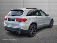 Usata Mercedes GLC300e Premium 194 CV (142 kW) 2021 Argento SUV