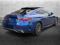 Usata Mercedes CLE450 AMG line 381 CV (280 kW) 2023 Blu/azzurro Coupé