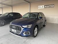 Usata Audi Q3 Advanced 190 CV (139 kW) 2023 Blu SUV