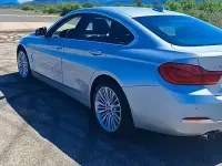 Usata BMW 420 Coupé 190 CV (139 kW) 2018 Grigio Coupé