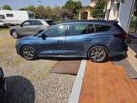 Usata Ford Focus ST-Line X 125 CV (91 kW) 2023 Blu/azzurro Station wagon