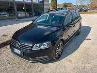 Usata VW Passat 150 CV (110 kW) 2014 Nero Station wagon