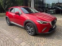 Usata Mazda CX-3 105 CV (77 kW) 2018 Rosso SUV