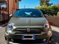 Usata Fiat 500 69 CV (50 kW) 2017 Verde Berlina