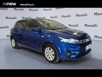Usata Dacia Sandero Expression 101 CV (74 kW) 2023 Blu scuro Berlina