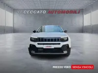 Nuova Jeep Avenger Altitude 100 CV (73 kW) 2026 Bianco SUV