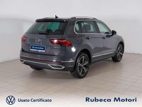 Usata VW Tiguan Elegance 245 CV (180 kW) 2023 Grigio SUV