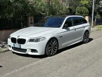 Usata BMW 525 M Sport 218 CV (160 kW) 2012 Bianco Berlina