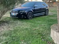 Usata Audi S3 265 CV (194 kW) 2007 Nero Utilitaria