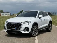 Usata Audi Q3 Sportback S-Line 200 CV (147 kW) 2022 Bianco SUV