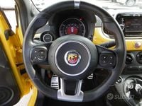 Usata Abarth 595 145 CV (106 kW) 2017 Giallo Utilitaria