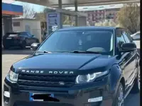 Usata Land Rover Range Rover evoque 2013 Nero SUV