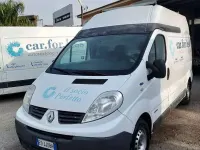 Usata Renault Trafic 114 CV (83 kW) 2010 Bianco Monovolume