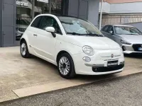 Usata Fiat 500 Lounge 95 CV (69 kW) 2014 Bianco Utilitaria