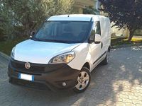 Usata Fiat Doblò 90 CV (66 kW) 2015 Bianco Monovolume