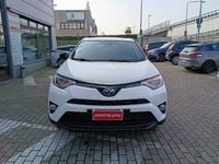 Usata Toyota RAV4 Hybrid 155 CV (114 kW) 2018 Bianco SUV