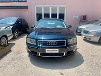 Usata Audi A8 Comfort 232 CV (170 kW) 2004 Blu Berlina