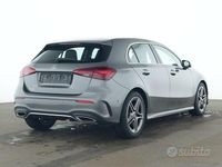 Usata Mercedes A180 Advanced Plus 136 CV (100 kW) 2025 Grigio Berlina