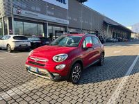 Usata Fiat 500 Cross Plus 140 CV (102 kW) 2015 Rosso Station wagon