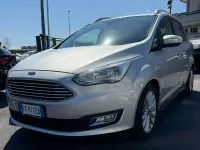 Usata Ford C-MAX Business Edition 120 CV (88 kW) 2016 Argento Monovolume