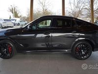 Usata BMW X6 M Sport 340 CV (250 kW) 2022 Nero SUV