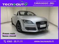 Usata Audi TT Roadster Advanced 200 CV (147 kW) 2008 Argento Cabrio