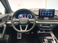 Usata Audi Q5 S-line plus 204 CV (150 kW) 2021 Bianco SUV
