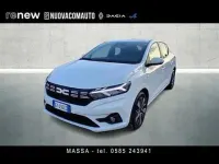 Usata Dacia Sandero Expression 100 CV (73 kW) 2025 Bianco Utilitaria