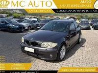 Usata BMW 118 122 CV (89 kW) 2006 Grigio Utilitaria