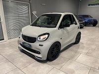 Usata Smart ForTwo Cabrio Brabus 117 CV (86 kW) 2016 Grigio pastello Cabrio
