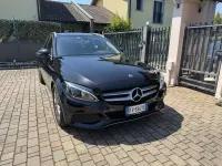 Usata Mercedes C200 Premium 160 CV (117 kW) 2019 Nero Station wagon