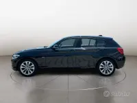 Usata BMW 118 2016 Nero Utilitaria