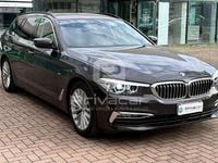 Usata BMW 520 Luxury Line 190 CV (139 kW) 2018 Nero Station wagon
