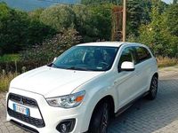 Usata Mitsubishi ASX Inform 117 CV (86 kW) 2013 Bianco SUV