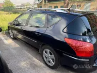 Usata Peugeot 407 109 CV (80 kW) 2009 Nero Station wagon