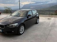 Usata BMW 118 2014 Nero Utilitaria