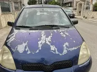 Usata Toyota Yaris 68 CV (50 kW) 1999 Blu Berlina