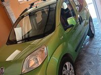 Usata Fiat Qubo Trekking 75 CV (55 kW) 2010 Verde Monovolume