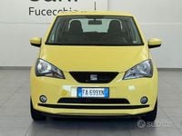 Usado Seat Mii Chic 75 CV (55 kW) 2015 Amarillo Utilitario