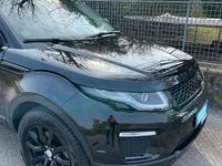 Usata Land Rover Range Rover evoque 2016 Nero SUV