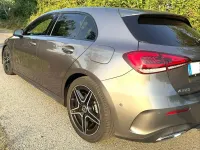 Usata Mercedes A180 Premium 116 CV (85 kW) 2019 Grigio Berlina
